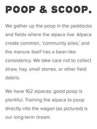 Mary's Amazing Alpaca POOP Plant Fertilizer - Purely Alpaca