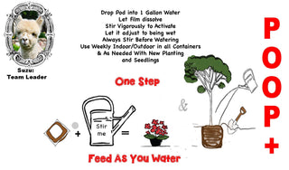 Mary's Amazing Alpaca POOP Plant Fertilizer - Purely Alpaca