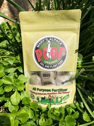 Mary's Amazing Alpaca POOP Plant Fertilizer - Purely Alpaca