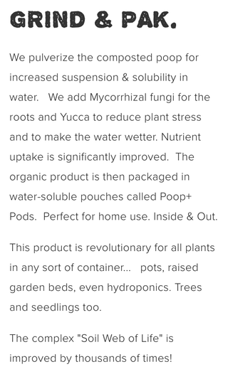 Mary's Amazing Alpaca POOP Plant Fertilizer - Purely Alpaca