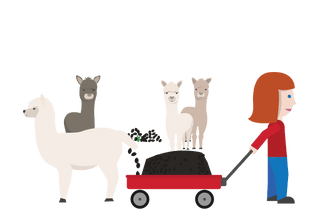 Mary's Amazing Alpaca POOP Plant Fertilizer - Purely Alpaca