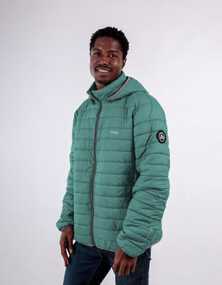 Men's Alpafill Puffer Alpaca Jacket - Choice Alpaca Products-MENALPAUTHPUJKTXS