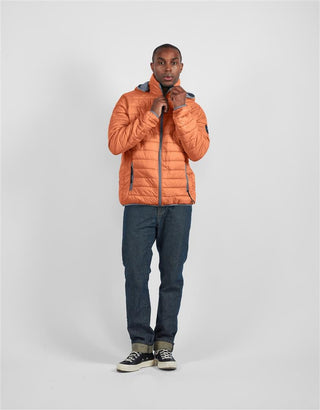 Men's Alpafill Puffer Alpaca Jacket - Choice Alpaca Products-MENALPDF2HPUJKTXS0