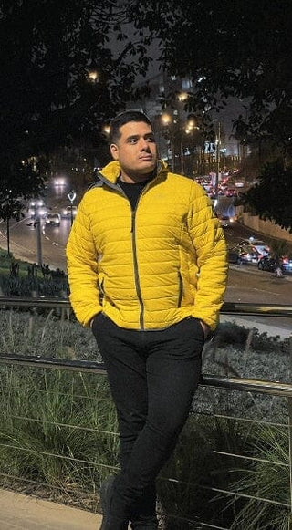 Men's Alpafill Puffer Alpaca Jacket - Choice Alpaca Products-MENALPDKFHPUJKTXS