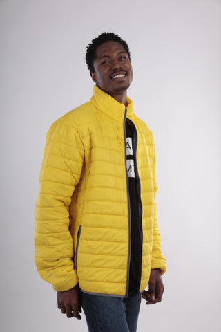 Men's Alpafill Puffer Alpaca Jacket - Choice Alpaca Products-MENALPDKFHPUJKTXS