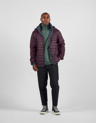 Men's Alpafill Puffer Alpaca Jacket - Choice Alpaca Products-MENALPFI2HPUJKTXS0