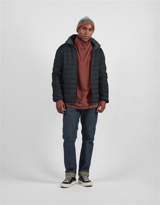Men's Alpafill Puffer Alpaca Jacket - Choice Alpaca Products-MENALPINTHPUJKTXS