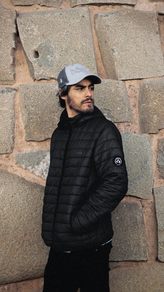 Men's Alpafill Puffer Alpaca Jacket - Choice Alpaca Products-MENALPPHAHPUJKTXS
