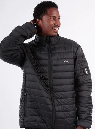 Men's Alpafill Puffer Alpaca Jacket - Choice Alpaca Products-MENALPPHAHPUJKTXS
