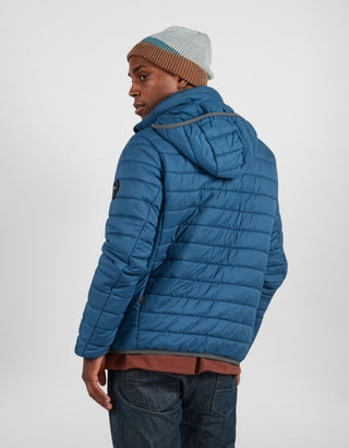 Men's Alpafill Puffer Alpaca Jacket - Choice Alpaca Products-MENALPPLUHPUJKTXS00