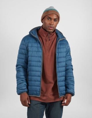 Men's Alpafill Puffer Alpaca Jacket - Choice Alpaca Products-MENALPPLUHPUJKTXS00