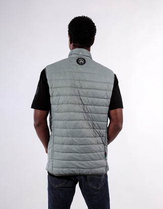 Men's Alpafill Puffer Alpaca Vest Jacket 