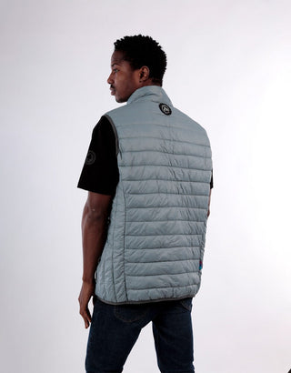 Men's Alpafill Puffer Alpaca Vest Jacket 