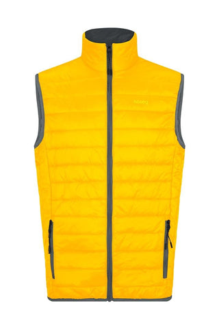 Men's Alpafill Puffer Alpaca Vest - Choice Alpaca Products-MENALPAMAPUFVSTXS