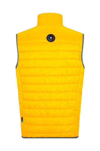 Men's Alpafill Puffer Alpaca Vest - Choice Alpaca Products-MENALPGRYPUFVSTXS