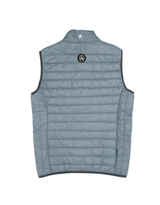 Men's Alpafill Puffer Alpaca Vest - Choice Alpaca Products-MENALPLEAPUFVSTXS