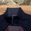 RM_MS201_pullover_black-s-Men's Bucksport Half-Zip Alpaca Pullover