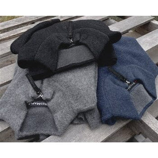 RM_MS201_pullover_black-s-Men's Bucksport Half-Zip Alpaca Pullover