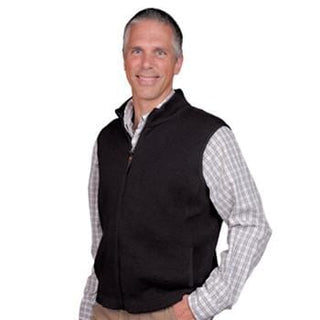 RM_MS165-BK-sm-Men's Bucksport Zip Alpaca Vest