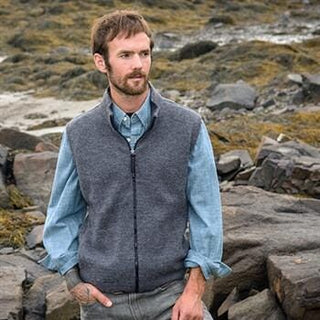 RM_MS165-SP-sm-Men's Bucksport Zip Alpaca Vest