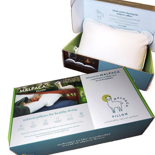 malpaca-KL-Natural Alpaca Bed Pillow
