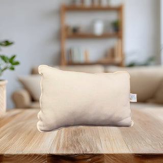 -Natural Alpaca Travel Pillow