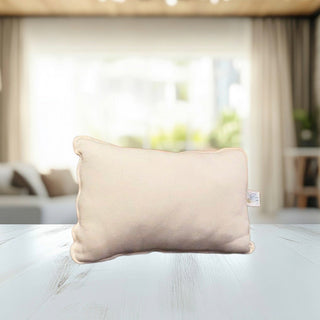 -Natural Alpaca Travel Pillow