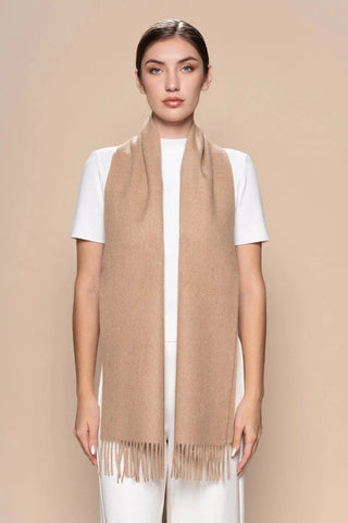 Natural Undyed 100% Baby Alpaca Eco Scarf - Choice Alpaca Products-D10234EP0000-08A0163