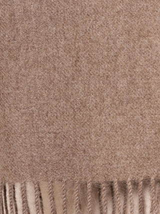 Natural Undyed 100% Baby Alpaca Eco Scarf - Choice Alpaca Products-D10234EP0000-08A0385