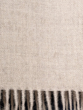 Natural Undyed 100% Baby Alpaca Eco Scarf - Choice Alpaca Products-D10234EP0000-09A0053