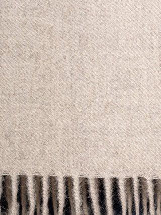 Natural Undyed 100% Baby Alpaca Eco Scarf Scarf 
