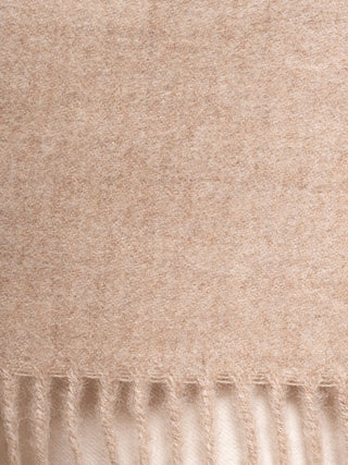 Natural Undyed 100% Baby Alpaca Eco Scarf Scarf 