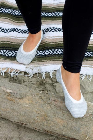 No-Show Alpaca Socks - Choice Alpaca Products-BHFT-M-KKCL