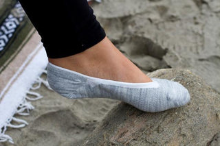 No-Show Alpaca Socks - Choice Alpaca Products-BHFT-M-KKCL