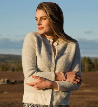 Olivia Baby Alpaca Cardigan