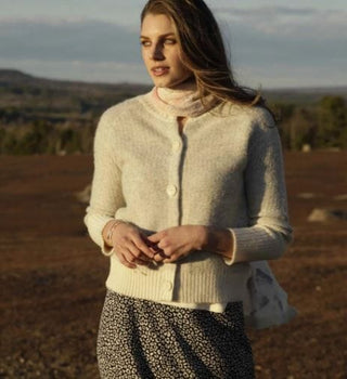 Olivia Baby Alpaca Cardigan