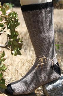 "OutdoorAdventure" Alpaca Socks - Made in the USA - Choice Alpaca Products-CAFOA-Sm-C