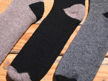 "OutdoorAdventure" Alpaca Socks - Made in the USA Socks 