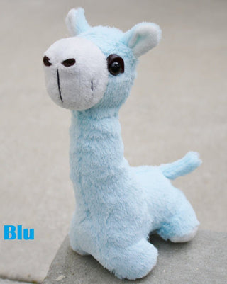 PacaBuddies Stuffed Alpaca Toys - Choice Alpaca Products-COA1-Blu