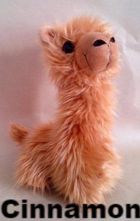 PacaBuddies Stuffed Alpaca Toys - Choice Alpaca Products-COA1-Cinnamon