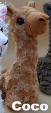 PacaBuddies Stuffed Alpaca Toys - Choice Alpaca Products-COA1-Coco
