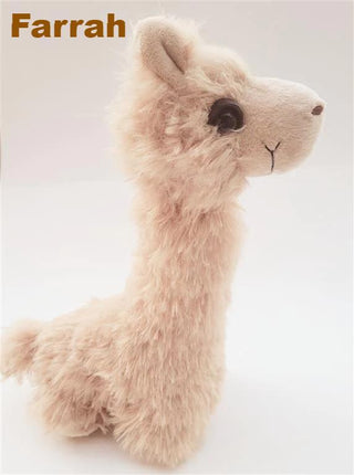 PacaBuddies Stuffed Alpaca Toys - Choice Alpaca Products-COA1-Farrah