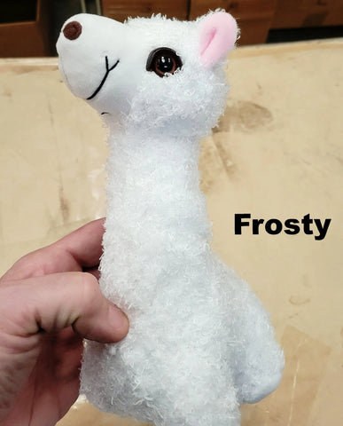 PacaBuddies Stuffed Alpaca Toys Toys Frosty 