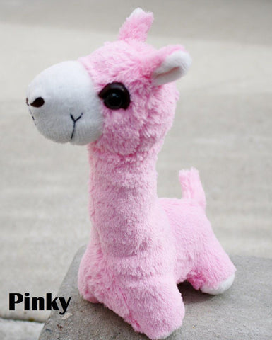 PacaBuddies Stuffed Alpaca Toys Toys Pinky 