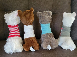 PacaBuddies Sweater Accessories - Choice Alpaca Products-pacabuddies-sweater-merrychristmas