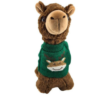 PacaBuddies Sweater Accessories - Choice Alpaca Products-pacabuddies-sweater-reindeer-green