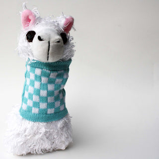 PacaBuddies Sweater Accessories - Choice Alpaca Products-pacabuddies-sweater-usaflag