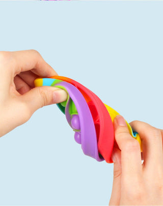 PacaPoppit - Alpaca Bubble Popper Fidget Toy - Choice Alpaca Products-AlpacaPoppet-Rainbow