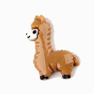 Pica-Paca-Poe-single-brown-Pica Paca Poe - Alpaca Tic-Tac-Toe Game