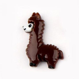 Pica-Paca-Poe-single-brown-Pica Paca Poe - Alpaca Tic-Tac-Toe Game